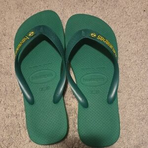 Havaianas Vibrant Green Sandals